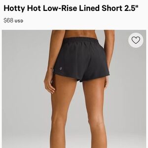 Hotty hot shorts